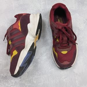 Adidas Yung 96 Sneaker Collegiate Burgundy Youth 4
